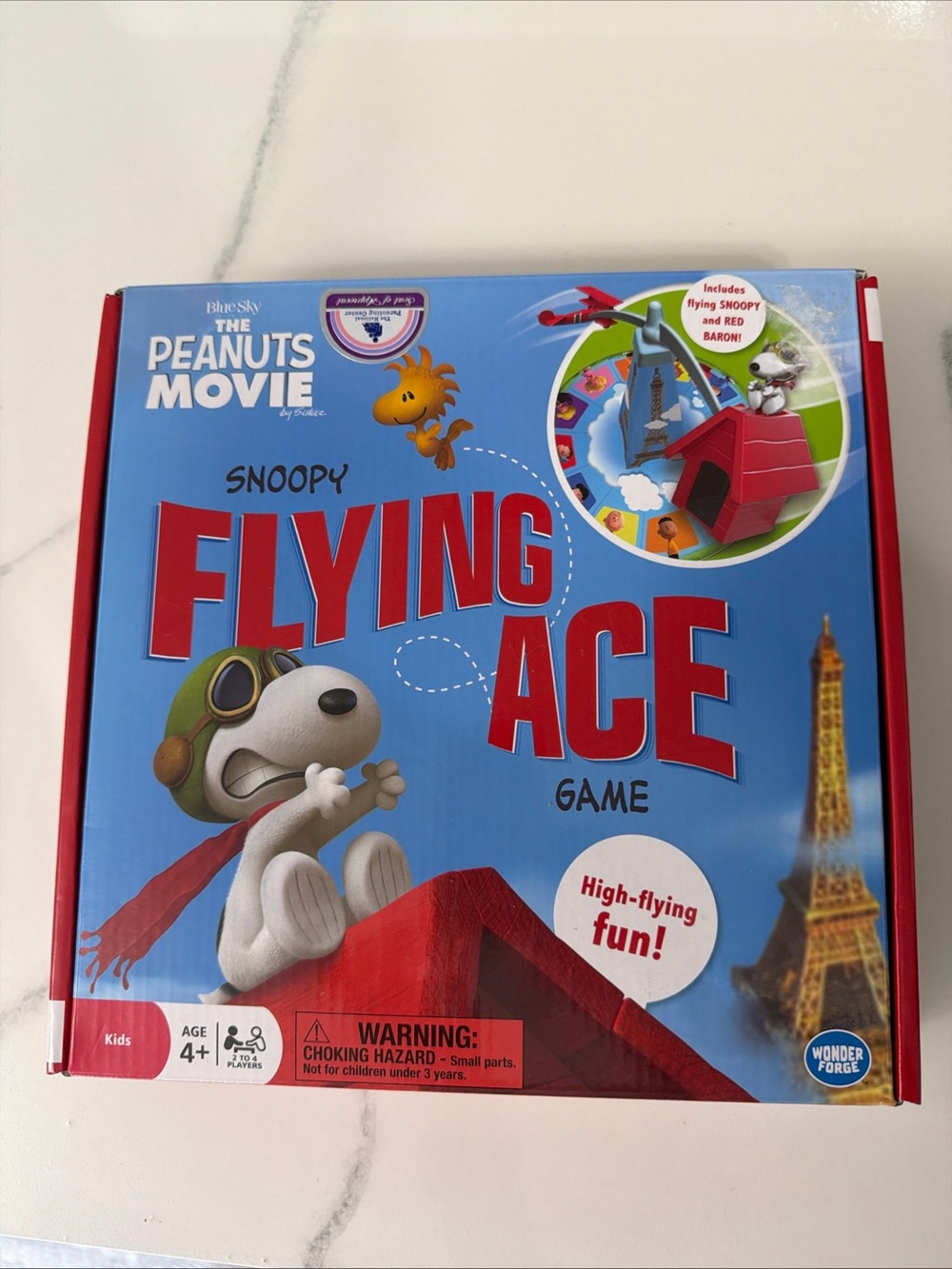 Snoopy Flying Ace Game - Blue